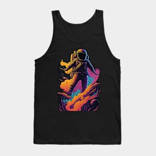 Galactic Wonder - Journey to the Stars Tank Top